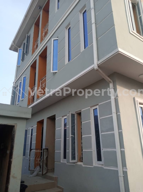  Brand New miniflat  Flat for Rent Yaba Lagos Vetra  Property