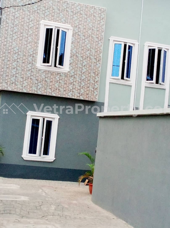  Brand New 2bedroom flat with a BQ  Flat for Rent Shomolu Lagos Vetra  Property