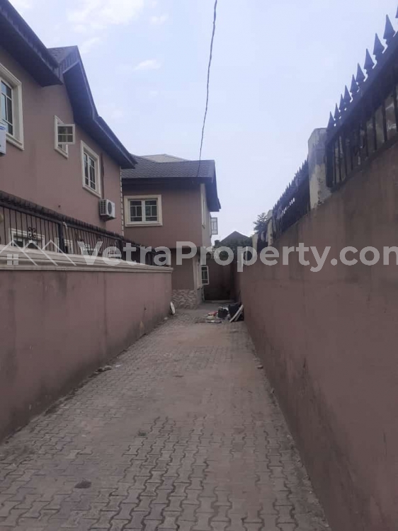  4 Bedrooms Detached House all Rooms Ensuite  4 bedroom House for Rent Ojodu Lagos Vetra  Property