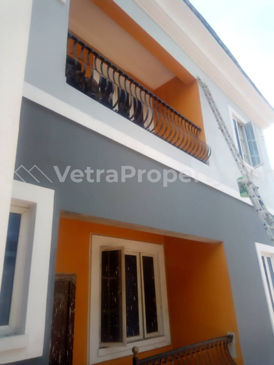  Newly built very spaciouse 3bedroom  3 bedroom Flat for Rent Ojodu Lagos Vetra  Property