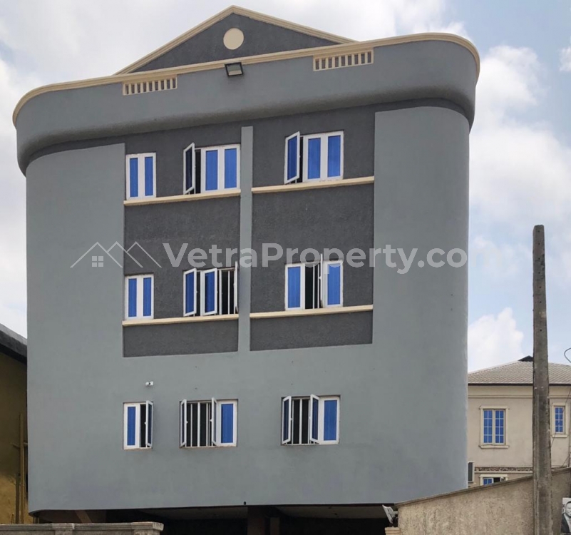  Brand New serviced self contain apartment  Flat for Rent Yaba Lagos Vetra  Property