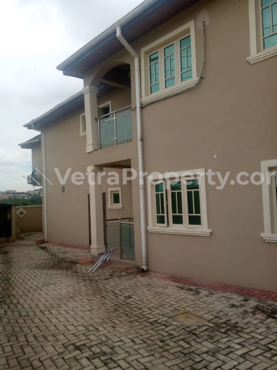  Lovely spacious 3bedroom flat Ensuite pop ceiling wardrobe and fitted kitchen cabinets 2tenants  3 bedroom Flat for Rent Ojodu Lagos Vetra  Property