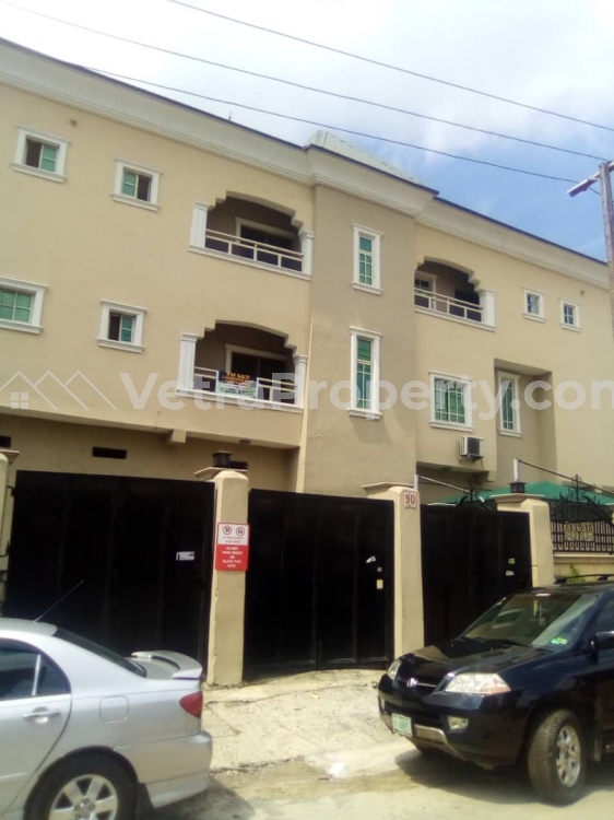 Spacious 3bedroom  Flat for Rent Yaba Lagos Vetra  Property