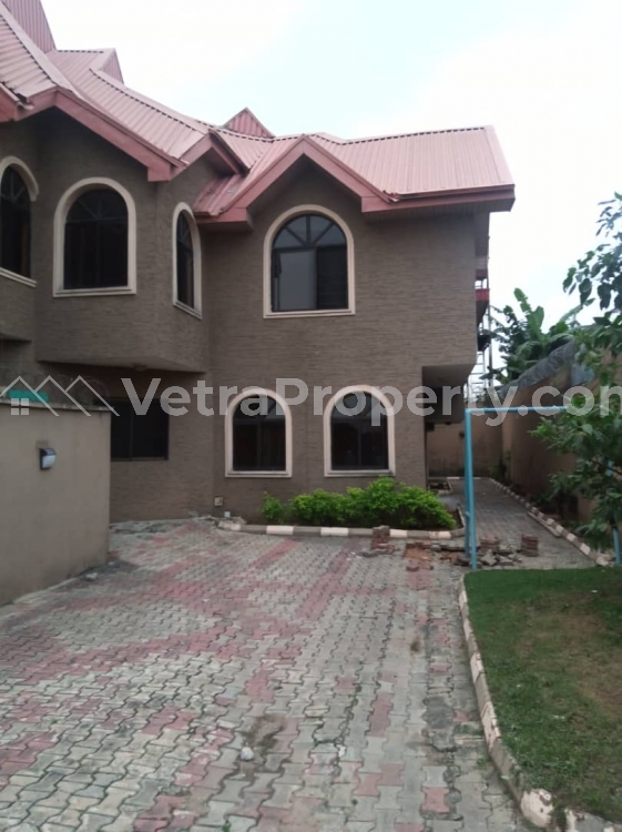 Tastefully and Spacious Finished of 4 Bedroom Semi-Detached Duplex with bq  4 bedroom Flat for Rent Ojodu Lagos Vetra  Property
