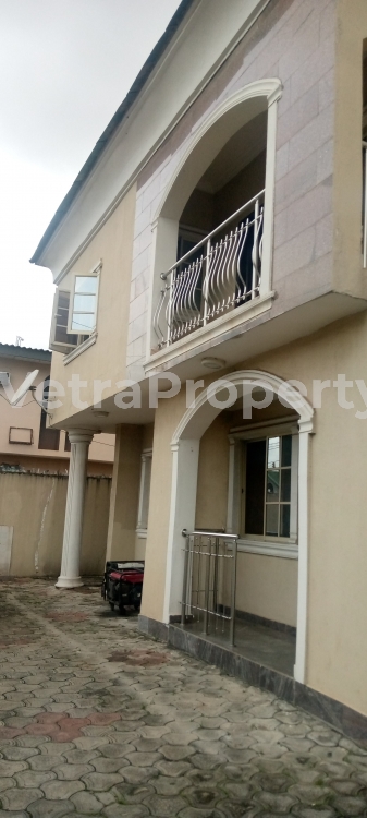  Lovely nice 3bedroom all room ensuilte just 3 people in a compound  3 bedroom Flat for Rent Ikeja Lagos Vetra  Property
