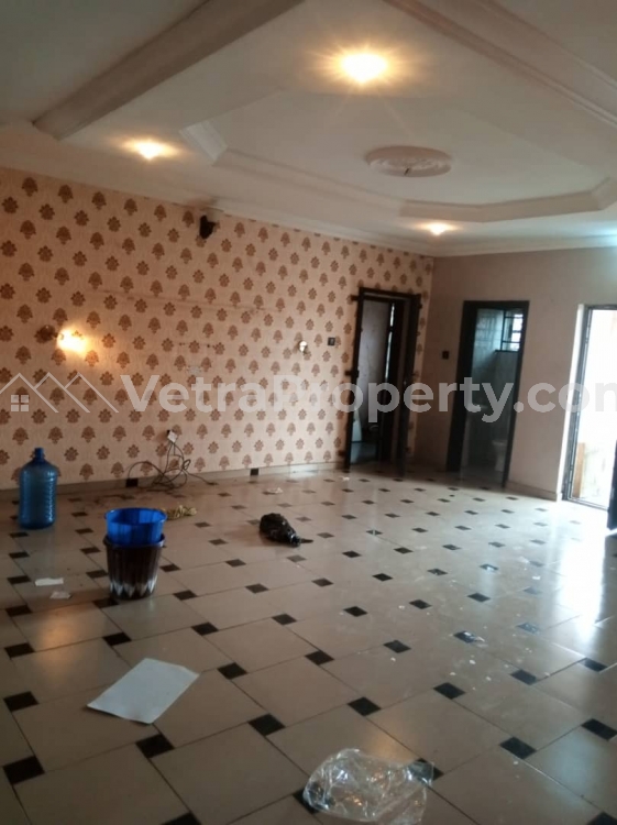  Spacious 3bedroom with guest toilet  Flat for Rent Shomolu Lagos Vetra  Property