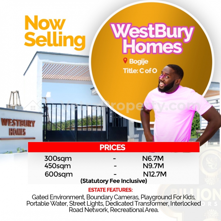  Land at Bojije Ibeju lekki  Land for Sale Ibeju Lekki Lagos Vetra  Property