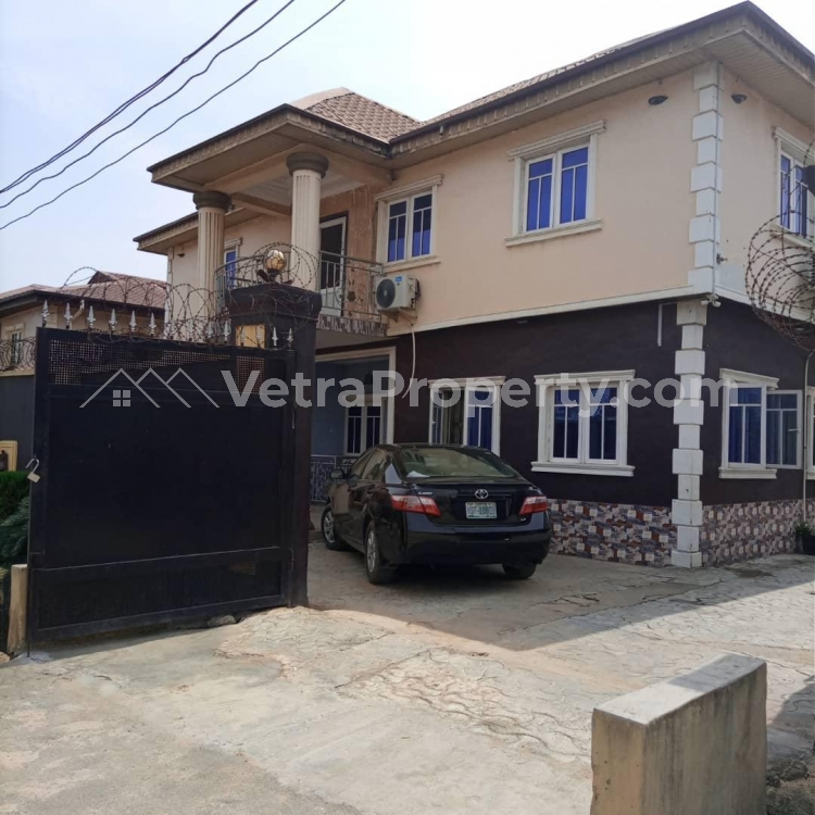  5bedroom Duplex  House for Sale Ojodu Lagos Vetra  Property
