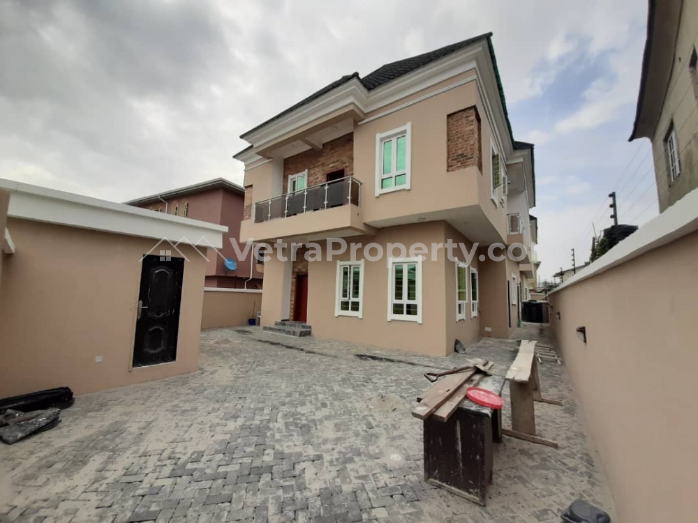  5bedroom fully detached Duplex  House for Sale Ajah Lagos Vetra  Property