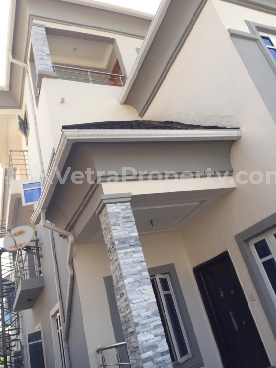  Fully detached 5bedroom Duplex with 2sittingbroom and 1Bq  House for Sale Gbagada Lagos Vetra  Property