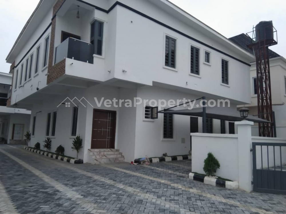  4bedroom duplex  Flat for Rent Lekki Lagos Vetra  Property