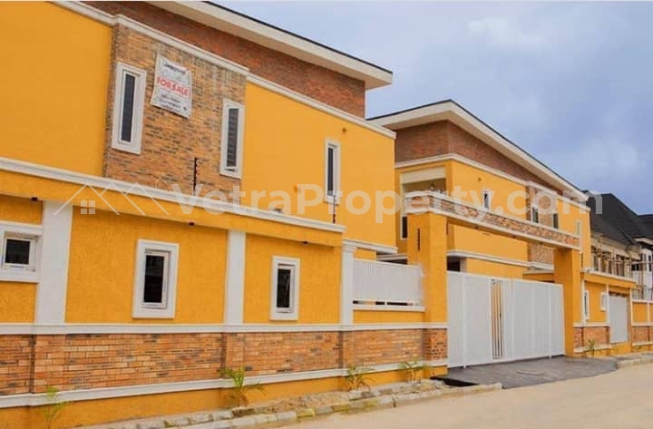  4bedroom Terrace duplex  House for Sale Lekki Lagos Vetra  Property