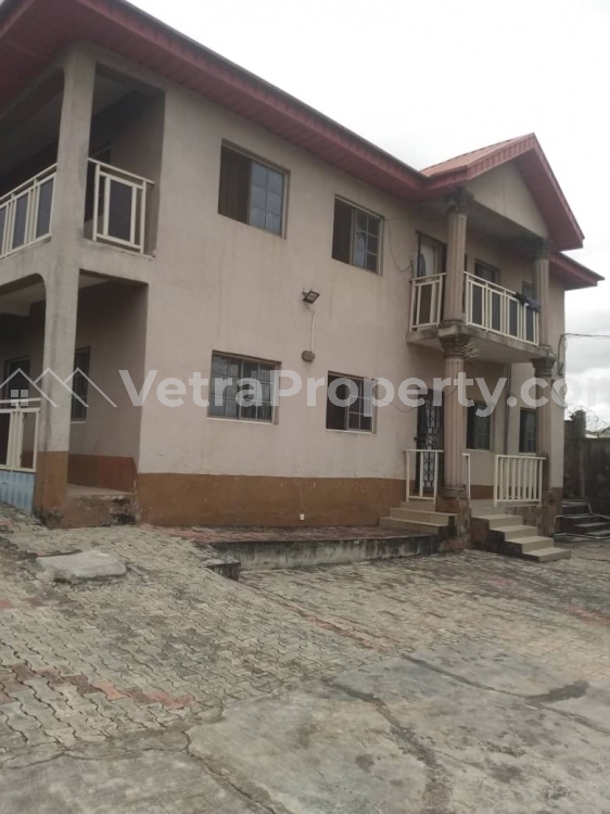  2Nos of 3bedroom flats,2nos of 2bedroo,11Rm and 4bedroom  House for Sale Ikorodu Lagos Vetra  Property