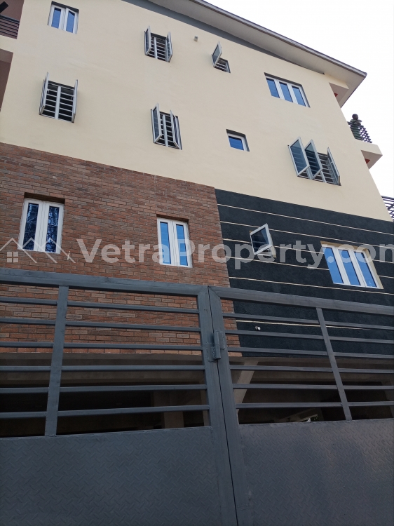  Newly built 6numbers of 3bedroom and 2bedroom flat  Flat for Sale Yaba Lagos Vetra  Property