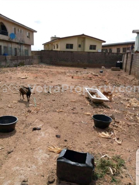  Standard full plot of land fence with gated community  Land for Sale Ojodu Lagos Vetra  Property