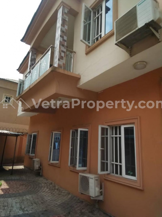  Newly built 5bedroom Duplex with A room bq  5 bedroom House for Sale Ojodu Lagos Vetra  Property