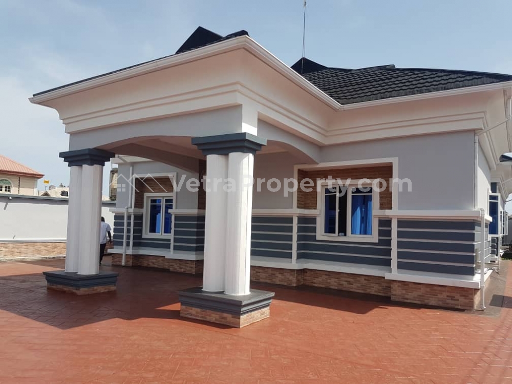  4bedroom bungalow  House for Sale Ajah Lagos Vetra  Property