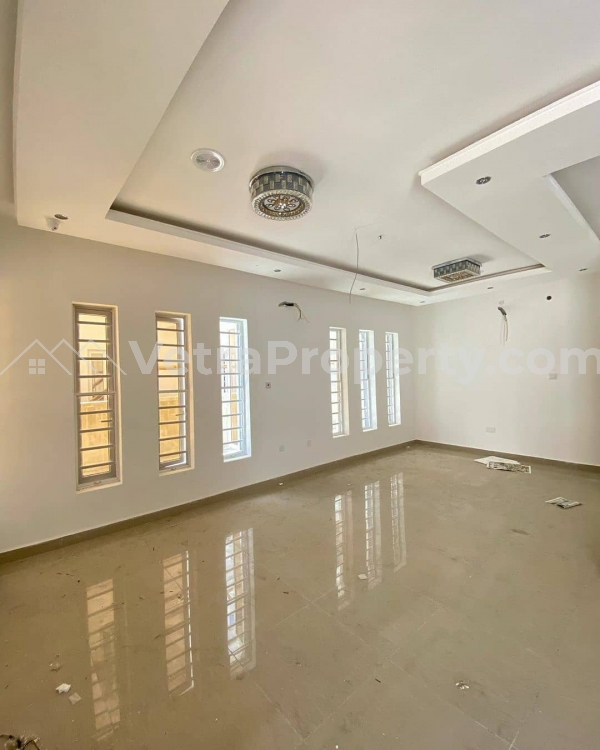  Brand New 4bedrom semi -detached Duplex  House for Rent Lekki Lagos Vetra  Property
