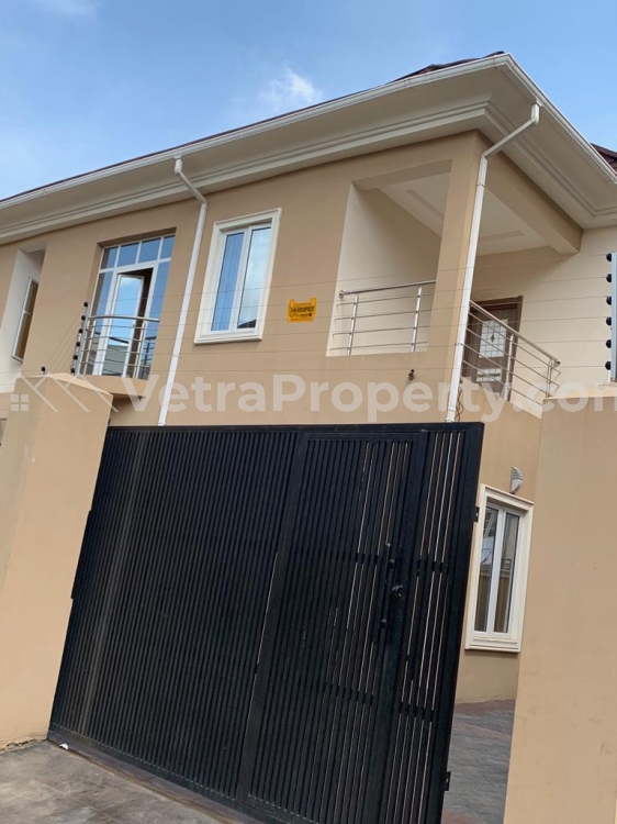  4bedroom duplex  House for Sale Ikeja Lagos Vetra  Property