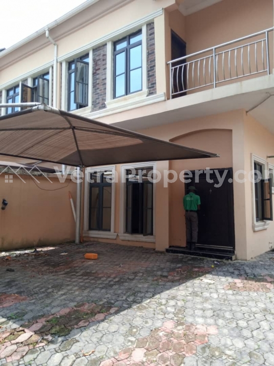  4bedroom semi detached Duplex with BQ  House for Sale Lekki Lagos Vetra  Property