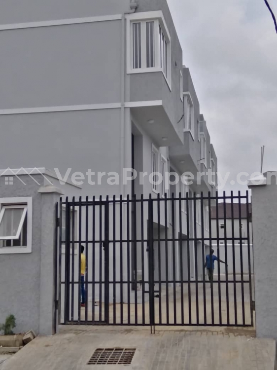  Newly 4 bedroom Duplex with a BQ  House for Sale Surulere Lagos Vetra  Property