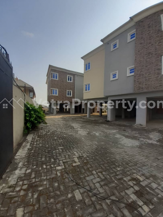  Newly built 10 numbers of 3bedroom Flat  House for Sale Kosofe Ikosi Lagos Vetra  Property