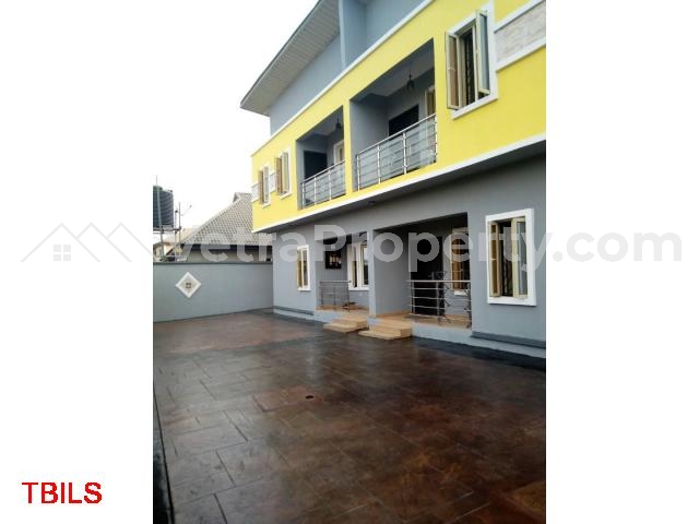 4bedroom Duplex with 2 nos of 2bedroom  House for Sale Ipaja Lagos Vetra  Property