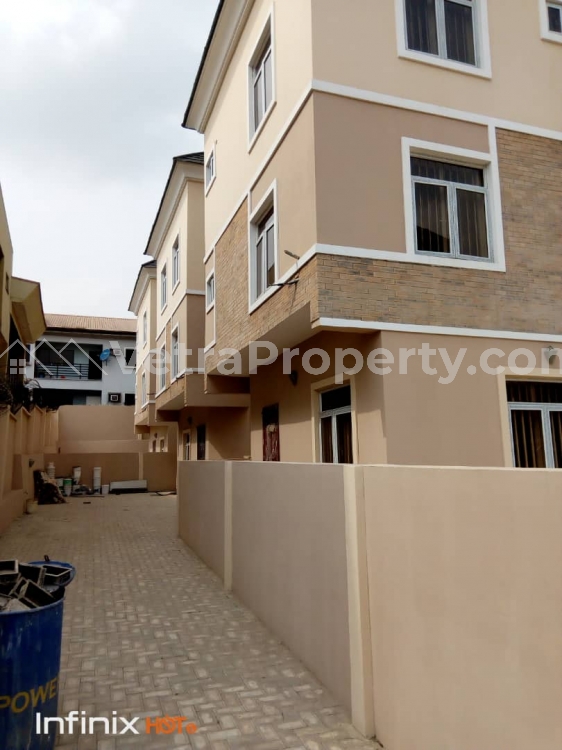  Newly 3units of 4bedroom semi-detached with Bq  House for Sale Ikeja Lagos Vetra  Property