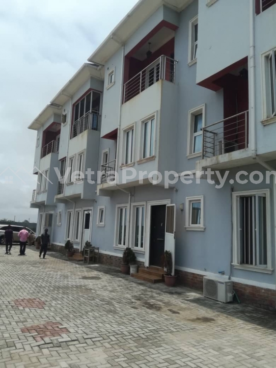  4bedroom Terrance  Flat for Sale Lekki Lagos Vetra  Property