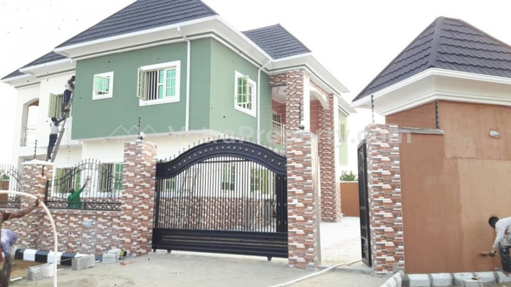  5bdrm Duplex with Bq  House for Sale Ojo Lagos Vetra  Property
