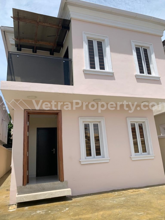  5bedrom fully detached Duplex with 2BQ  House for Sale Lekki Lagos Vetra  Property
