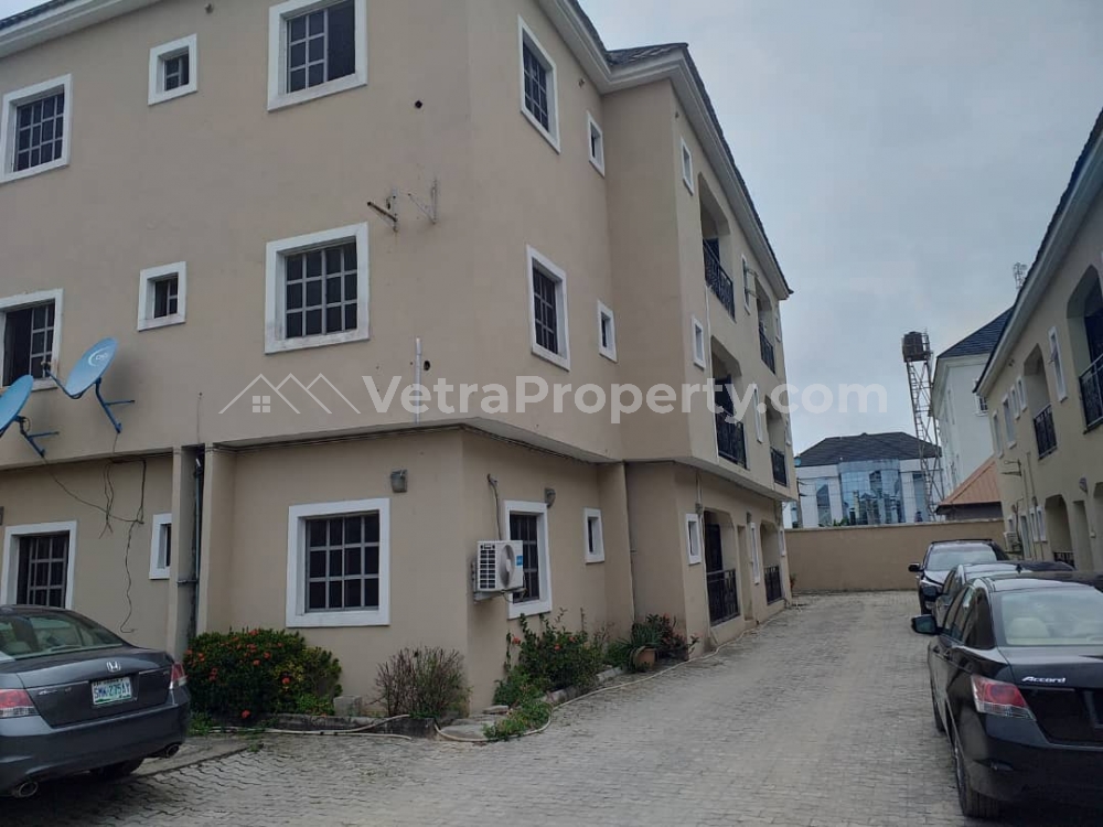  3bedroom  Flat for Rent Lekki Lagos Vetra  Property