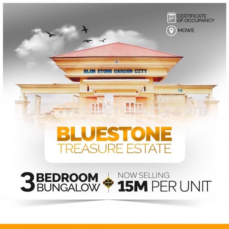  Newly built 3bdrm Bungalow with C of O  3 bedroom House for Sale Ojodu Lagos Vetra  Property