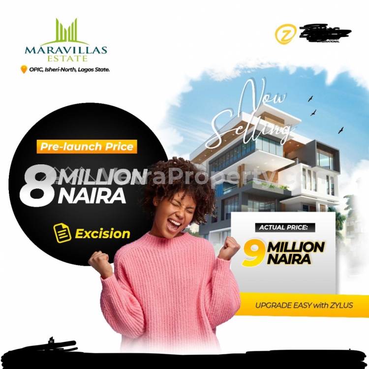  Land with Excision  Land for Sale Ojodu Lagos Vetra  Property