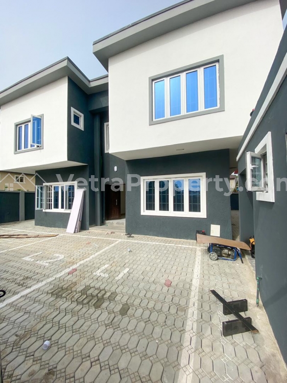  Newly built 2bdrm  2 bedroom House for Sale Ajah Lagos Vetra  Property
