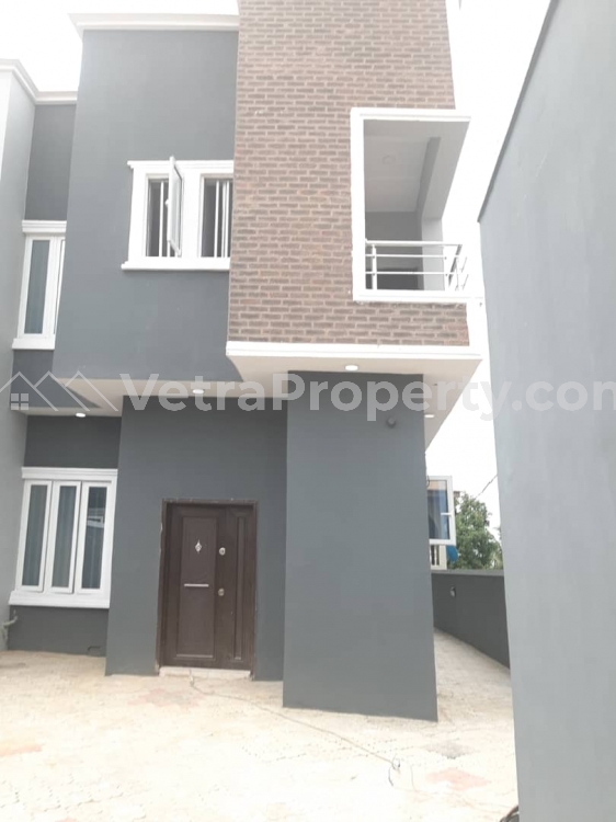  4bedroom Duplex  House for Sale Kosofe Ikosi Lagos Vetra  Property