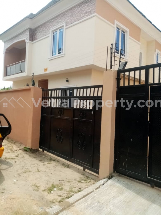  4bedroom duplex with Bq  House for Sale Ajah Lagos Vetra  Property