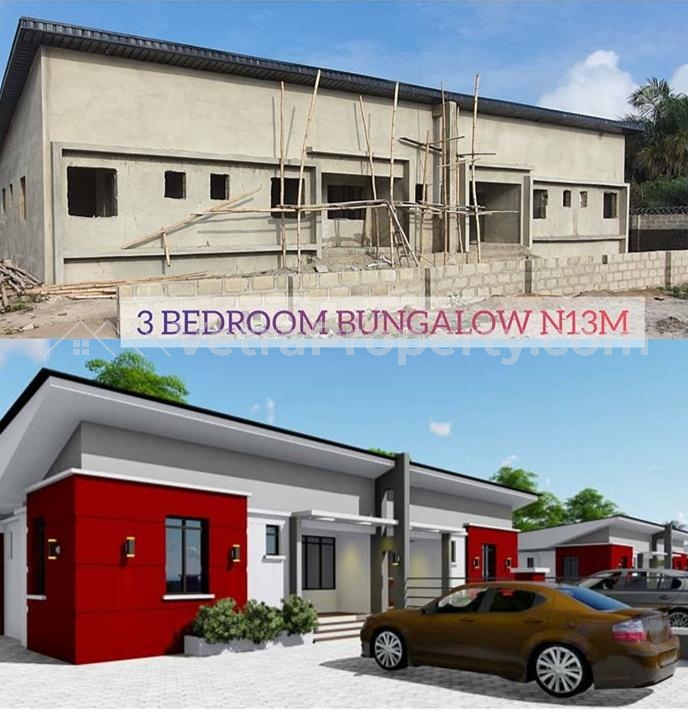  distress sale 3bedrom bungalow  House for Sale Ajah Lagos Vetra  Property