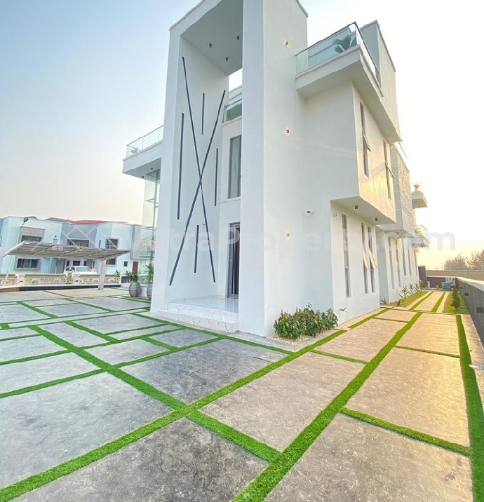  Newly built 5bdrm Duplex with Bq and Governors consent  5 bedroom House for Sale Lekki Lagos Vetra  Property