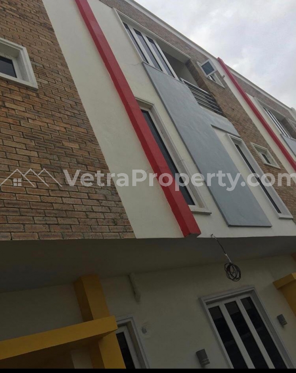  Four bedroom duplex  Flat for Sale Surulere Lagos Vetra  Property