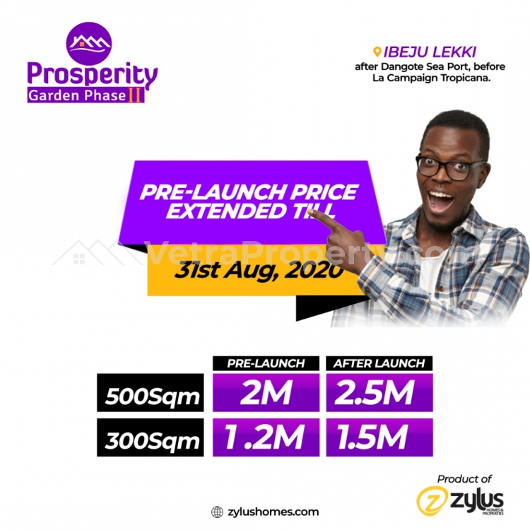  Land  Land for Sale Lekki Lagos Vetra  Property