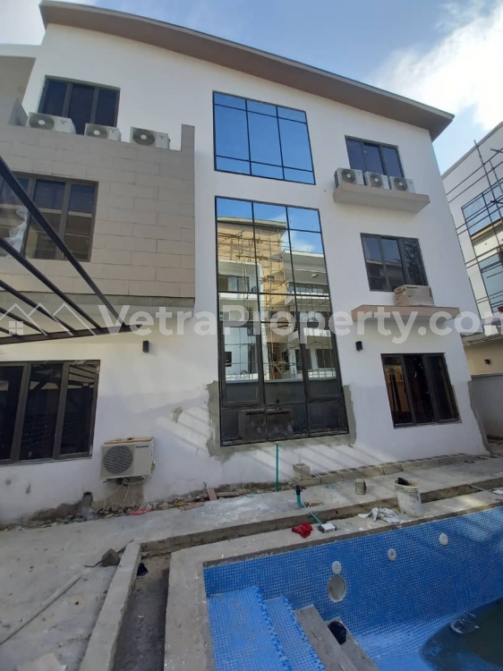  5 bedroom detached duplex  5 bedroom House for Sale Ikoyi Lagos Vetra  Property