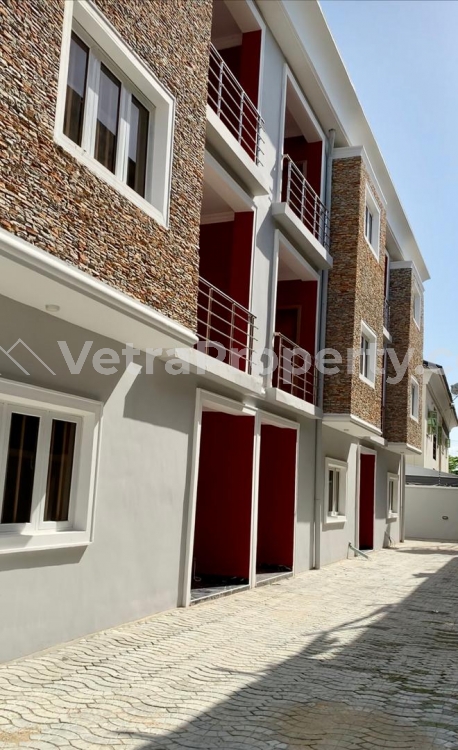  4bedroom duplex  Flat for Sale Lekki Lagos Vetra  Property