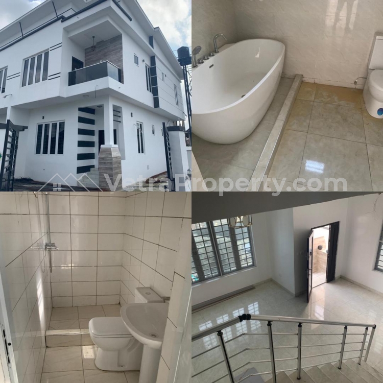  4bedroom apartment duplex for sale  4 bedroom Flat for Sale Ajah Lagos Vetra  Property