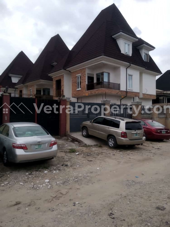 5 Bedroom terrace Duplex  5 bedroom House for Sale  Lagos Vetra  Property