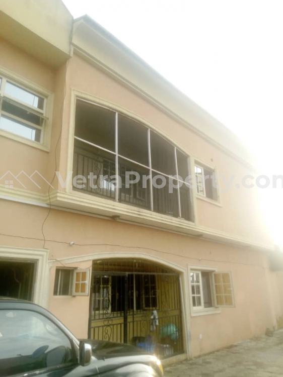  3bed room apartment  Flat for Rent Ajah Lagos Vetra  Property