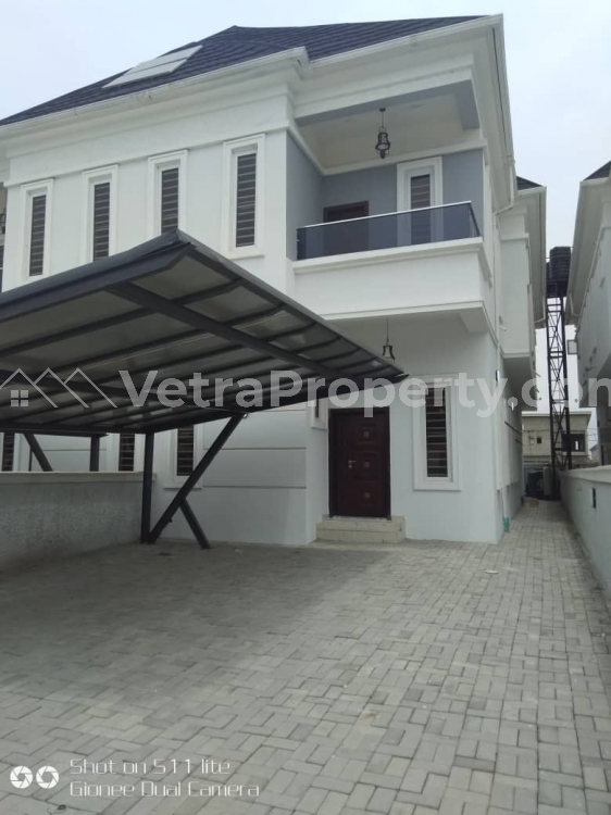  Newly built 4bedroom semi detached Duplex  4 bedroom House for Sale Lekki Lagos Vetra  Property