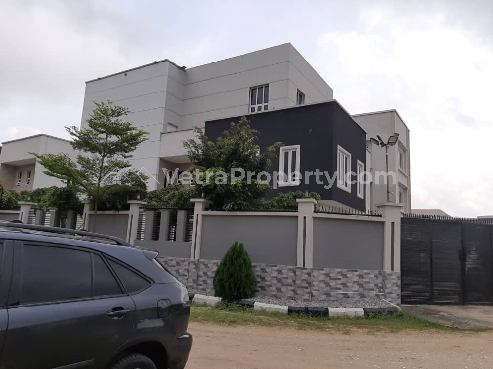  Magnificent 9 bedroom Duplex with 2 mini flat Bq  9 bedroom House for Sale  Lagos Vetra  Property