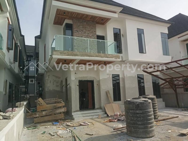  5 Bedroom Fully Detached Duplex With Top Notch Facilities  5 bedroom House for Sale Lekki Lagos Vetra  Property