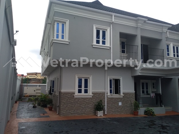 4bedroom apartment  Land for Sale Maryland Lagos Vetra  Property